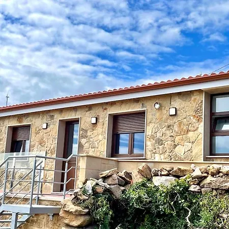Villa Solpor De Ezaro à Dumbría Extérieur photo